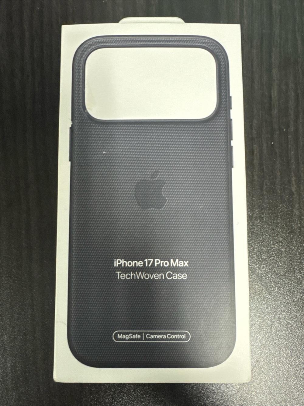 Apple iPhone 17 Pro Max TechWoven Case - Charcoal